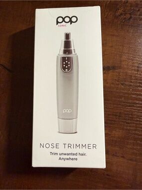 POP Sonic Nose Trimmer for Men *NIB
